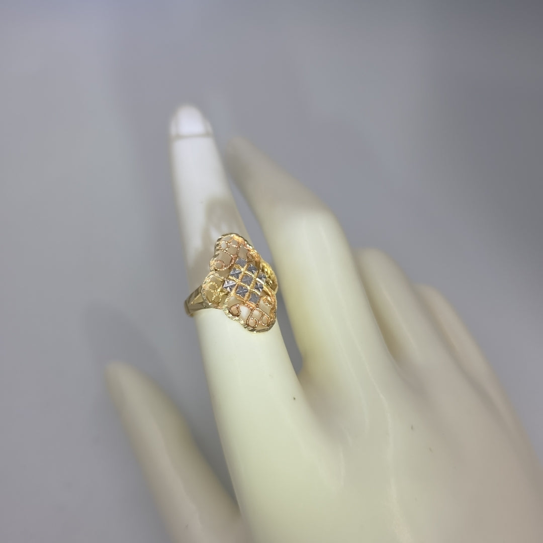 ANILLITO ORO 14 K 2.4 GRMS (SEMINUEVO)