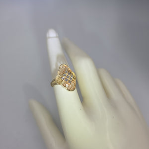 ANILLITO ORO 14 K 2.4 GRMS (SEMINUEVO)