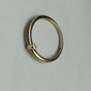 ANILLOS DAMA ORO 14K 1.5 (NUEVO)