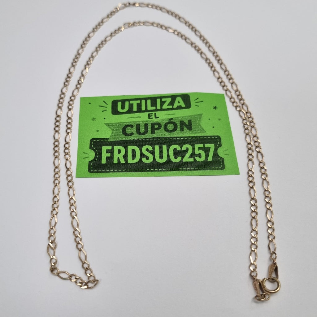 CADENA ORO 10 K 3,40 GRMS (SEMINUEVO)
