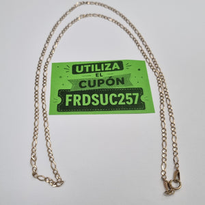 CADENA ORO 10 K 3,40 GRMS (SEMINUEVO)
