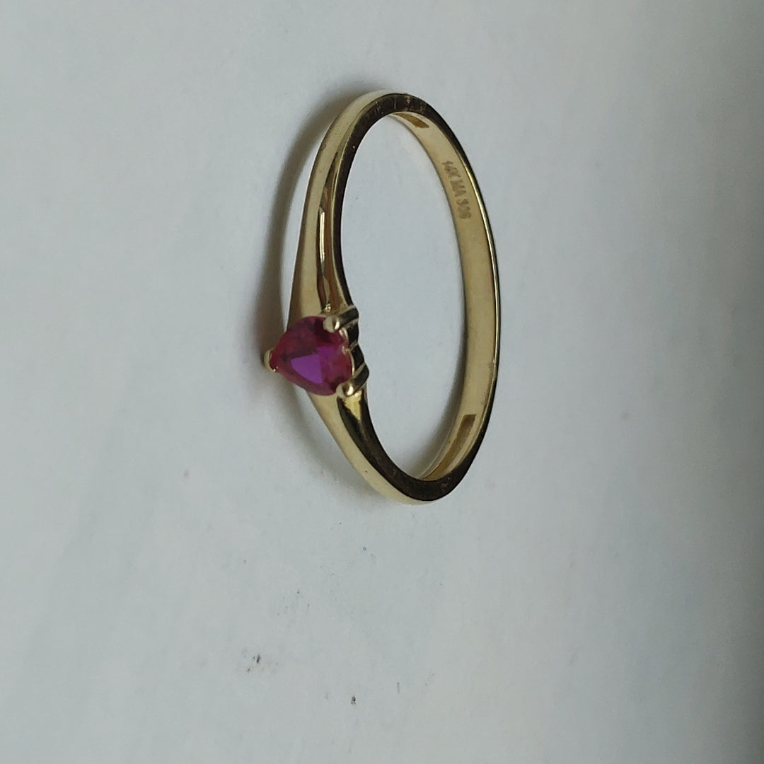 ANILLOS DAMA ORO 14K 1.5 (NUEVO)