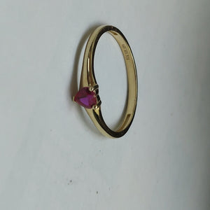 ANILLOS DAMA ORO 14K 1.5 (NUEVO)