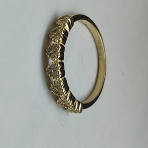 ANILLOS DAMA ORO 14K 1.7 (NUEVO)