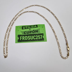 CADENA ORO 10 K 5,10 GRMS (SEMINUEVO)