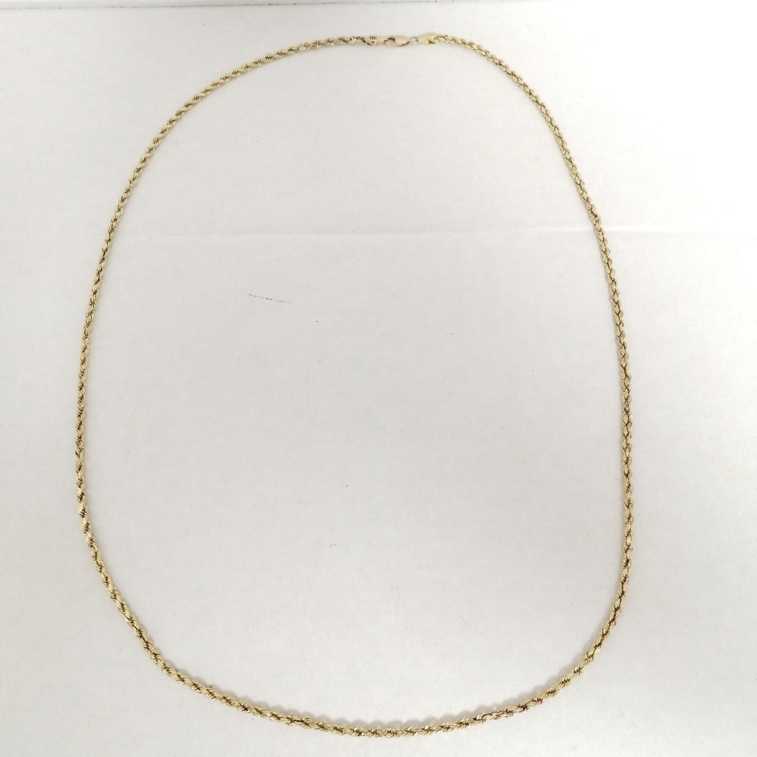 CADENA ORO 14 K 5.1 GRMS (SEMINUEVO)