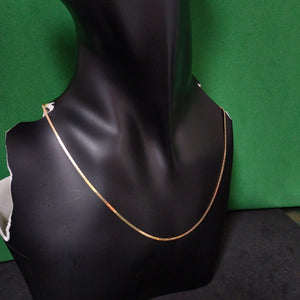 CADENA ORO 14 K 3,70 GRMS (SEMINUEVO)