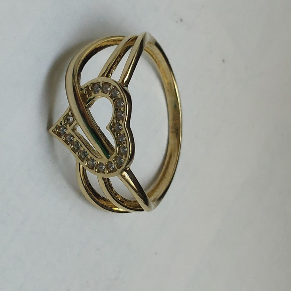ANILLOS DAMA ORO 14K 2 (NUEVO)