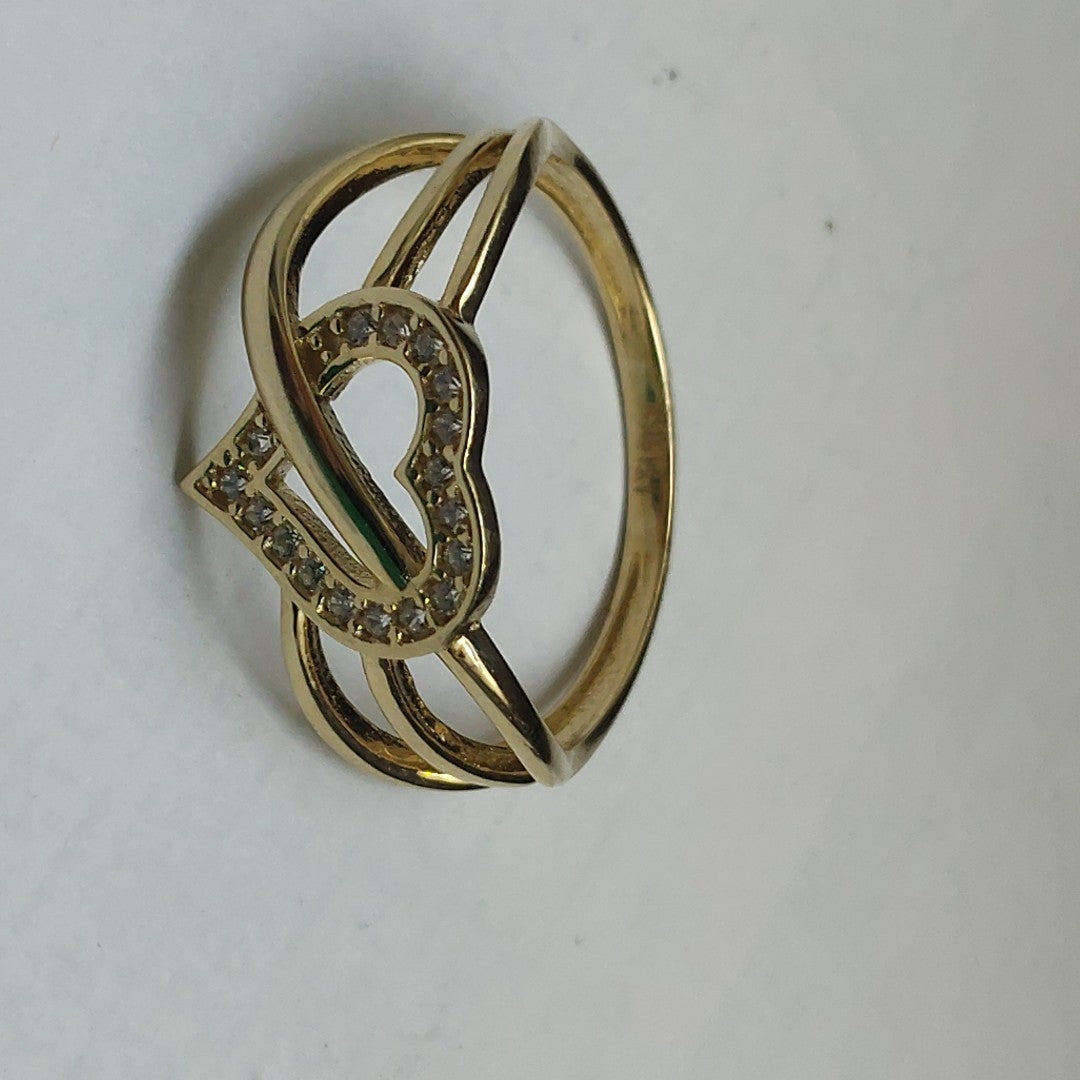 ANILLOS DAMA ORO 14K 2 (NUEVO)