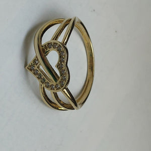 ANILLOS DAMA ORO 14K 2 (NUEVO)
