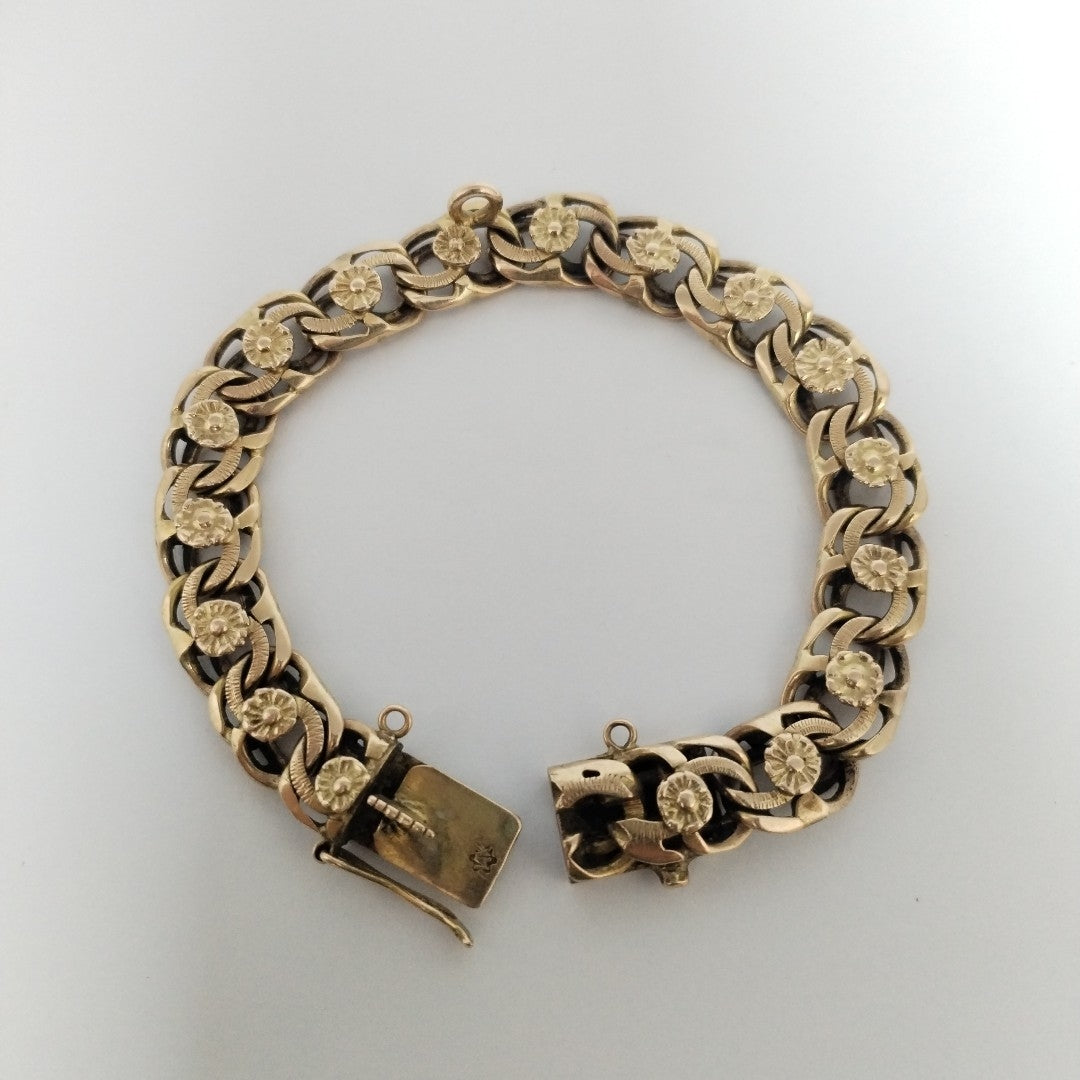 PULSERA ORO 10 K 44,70 GRMS (SEMINUEVO)