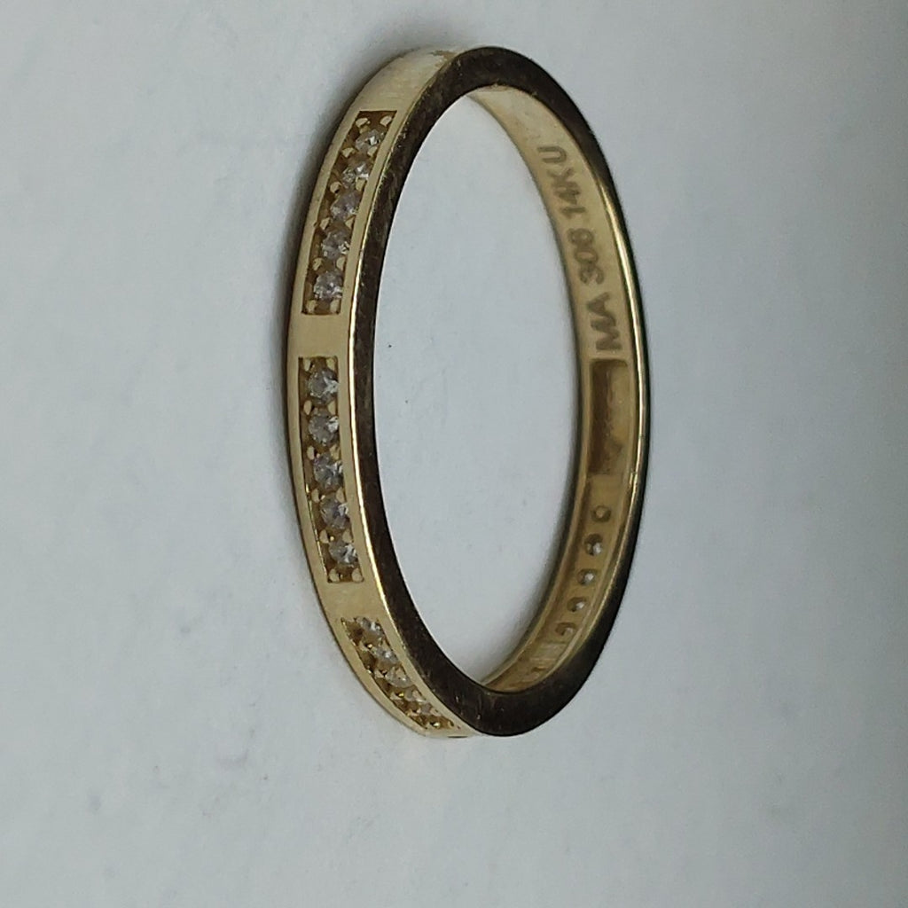 ANILLOS DAMA ORO 14K 1.7 (NUEVO)
