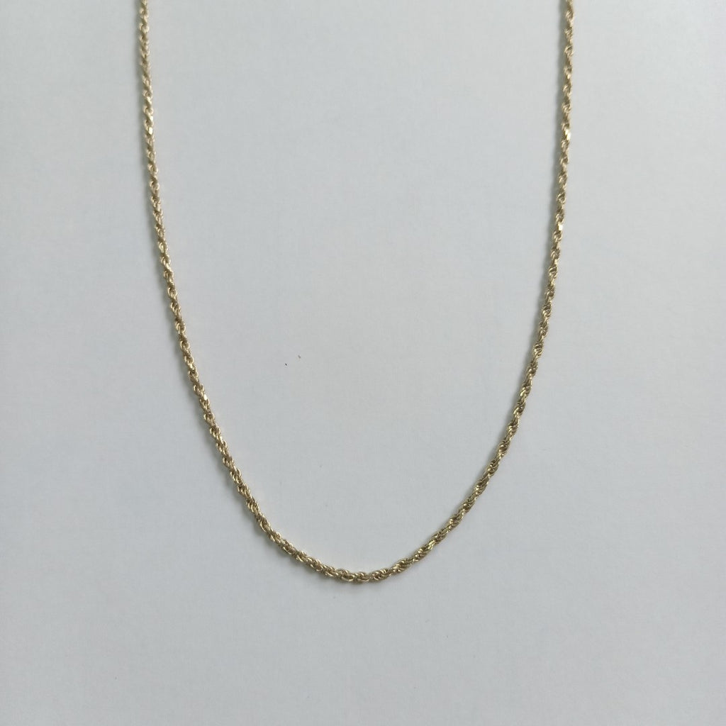 CADENA ORO 10 K 5.1 GRMS (SEMINUEVO)