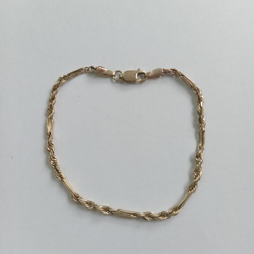 PULSERA ORO 10 K 1.9 GRMS (SEMINUEVO)