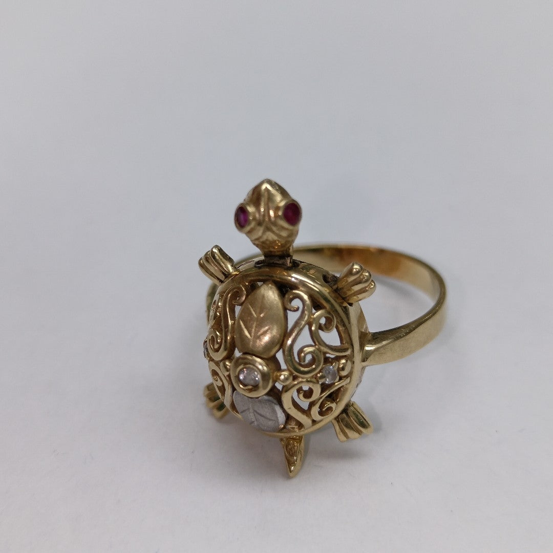 ANILLITO ORO 14 K 4.8 GRMS (SEMINUEVO)