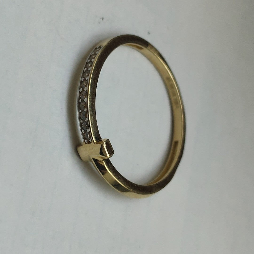 ANILLOS DAMA ORO 14K 1.5 (NUEVO)