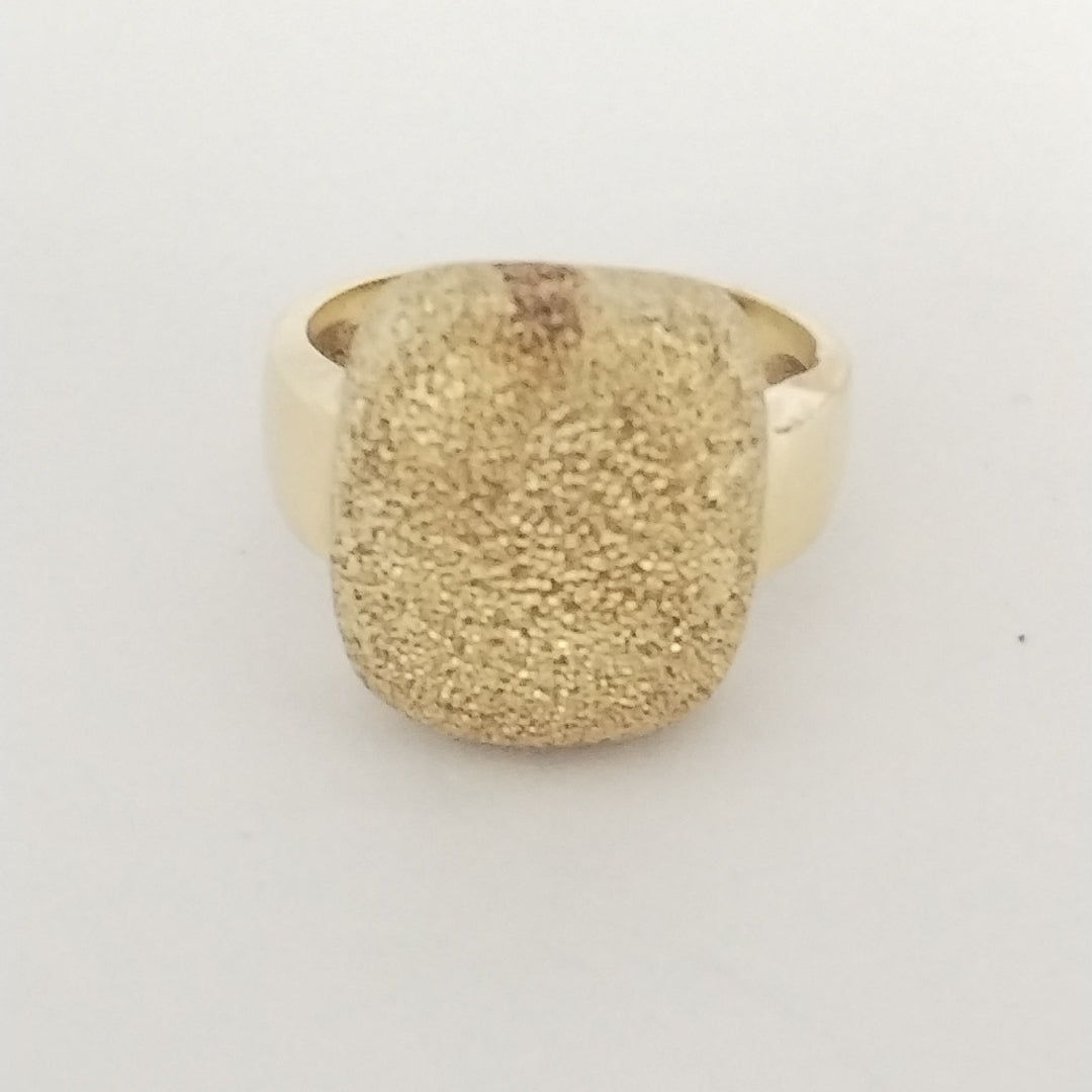 ANILLO ORO 10 K 6,60 GRMS (SEMINUEVO)