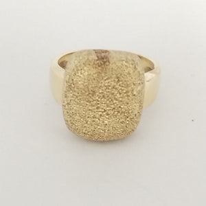 ANILLO ORO 10 K 6,60 GRMS (SEMINUEVO)
