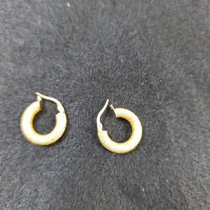 ARRACADAS PAR ORO 14 K 2.2 GRMS (SEMINUEVO)