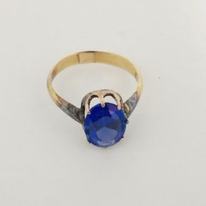 ANILLITO ORO 14 K 1.6 GRMS (SEMINUEVO)