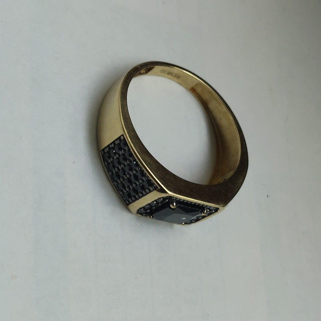 ANILLOS CABALLERO ORO 10K 4.3 (NUEVO)