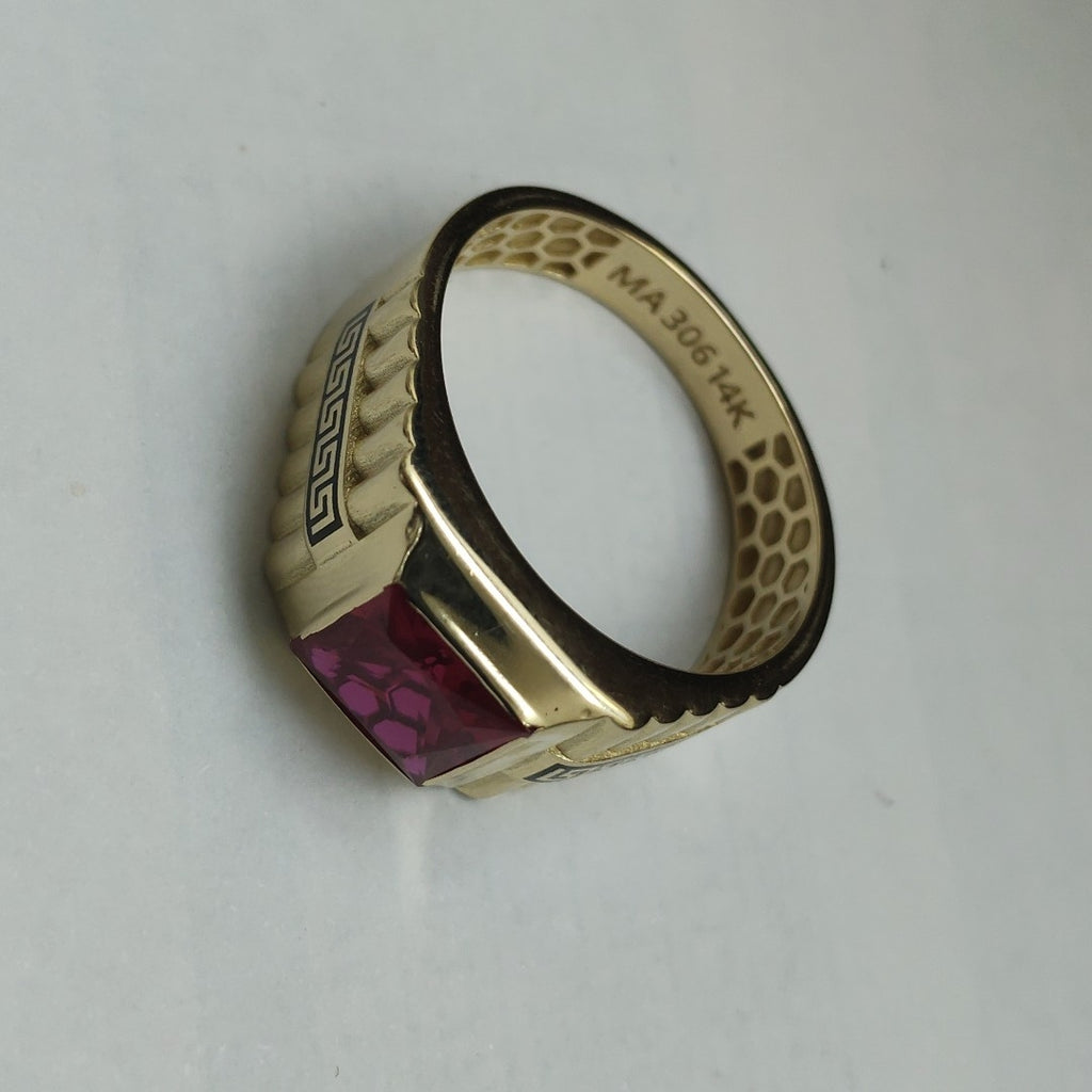 ANILLOS CABALLERO ORO 14K 5.4 (NUEVO)