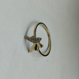 ANILLOS DAMA ORO 14K 1 (NUEVO)