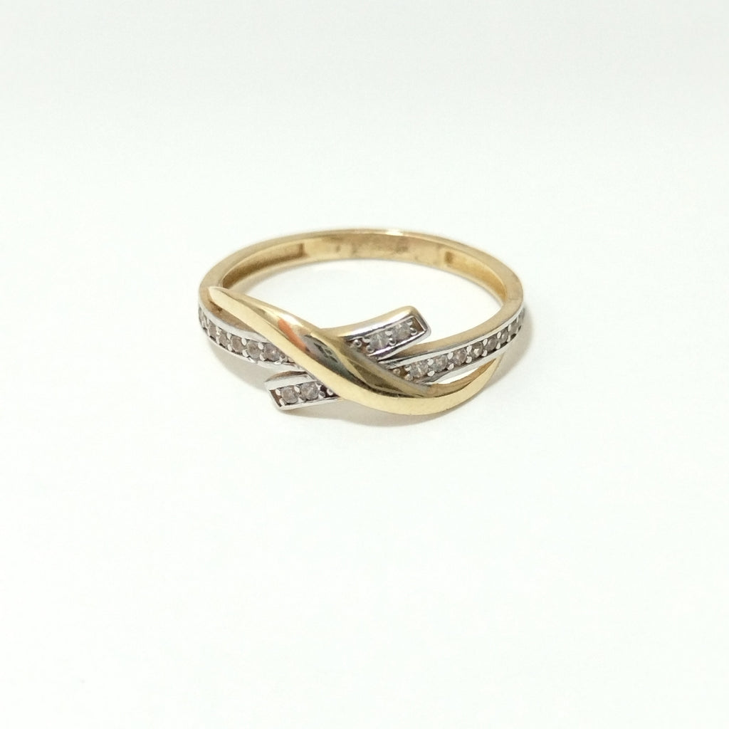 ANILLITO ORO 14 K 1.7 GRMS (SEMINUEVO)