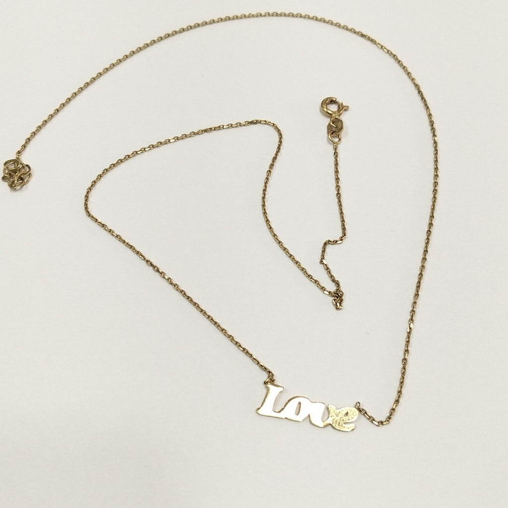 CADENA ORO 10 K 1.6 GRMS (SEMINUEVO)