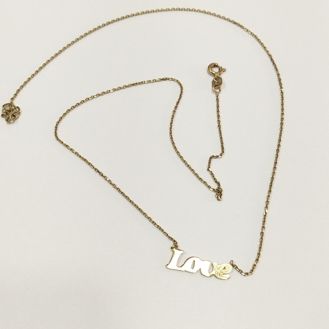 CADENA ORO 10 K 1.6 GRMS (SEMINUEVO)