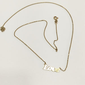 CADENA ORO 10 K 1.6 GRMS (SEMINUEVO)