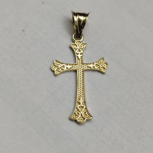 CRUCES ORO 14K 0.8 (NUEVO)