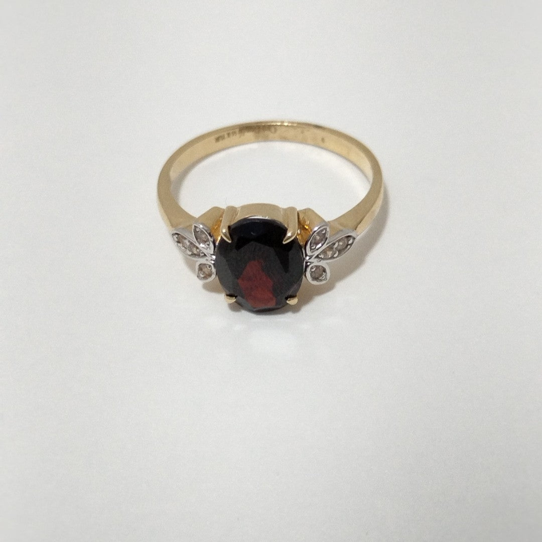 ANILLITO ORO 14 K 2.6 GRMS (SEMINUEVO)