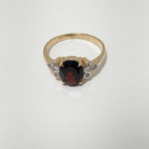 ANILLITO ORO 14 K 2.6 GRMS (SEMINUEVO)