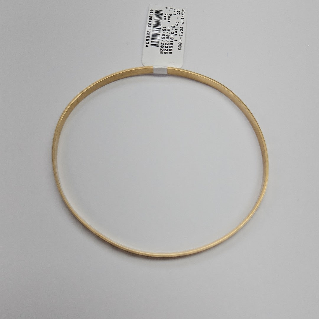 PULSERA RIGIDA ORO 14 K 7.2 GRMS (SEMINUEVO)