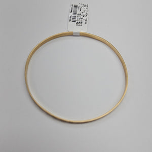 PULSERA RIGIDA ORO 14 K 7.2 GRMS (SEMINUEVO)