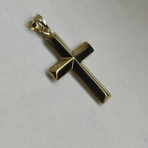 CRUCES ORO 14K 1.1 (NUEVO)