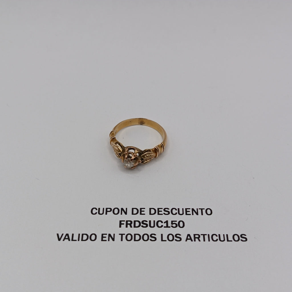ANILLITO ORO 14 K 3,20 GRMS (SEMINUEVO)