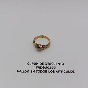 ANILLITO ORO 14 K 3,20 GRMS (SEMINUEVO)