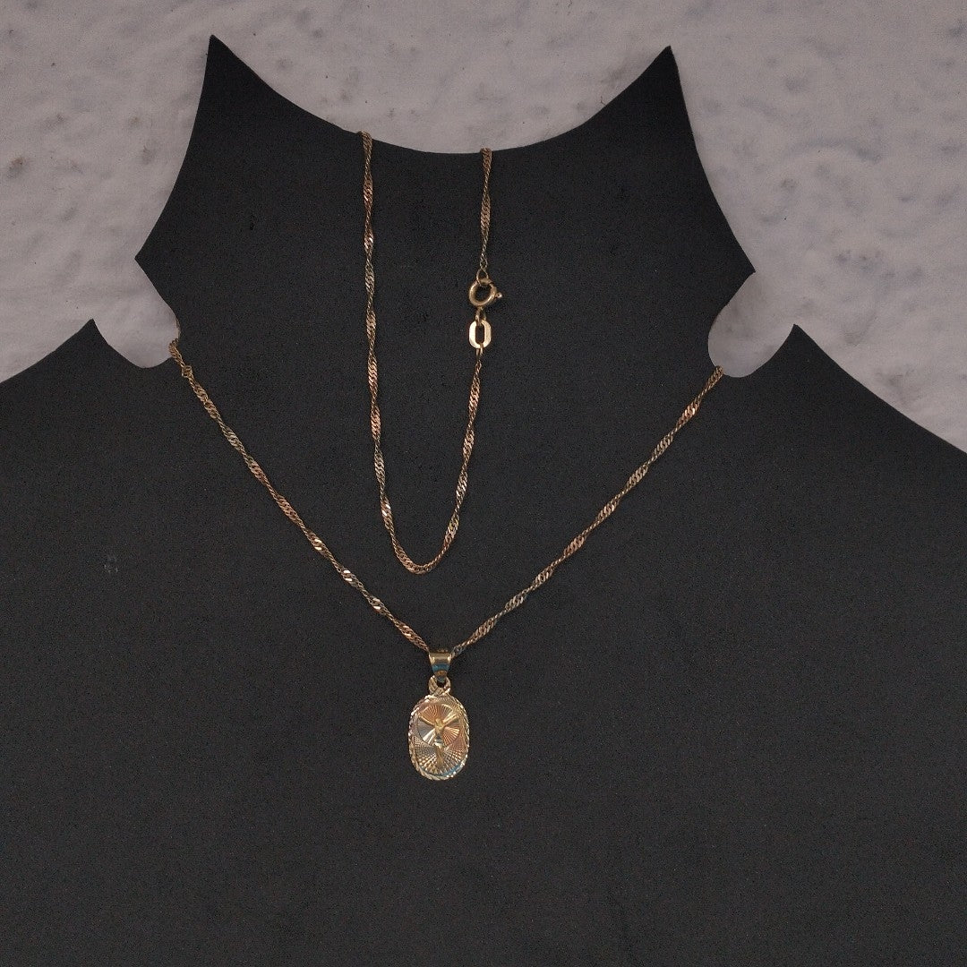 CADENA ORO 14 K 3.3 GRMS (SEMINUEVO)