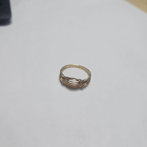ANILLITO ORO 14 K 2 GRMS (SEMINUEVO)