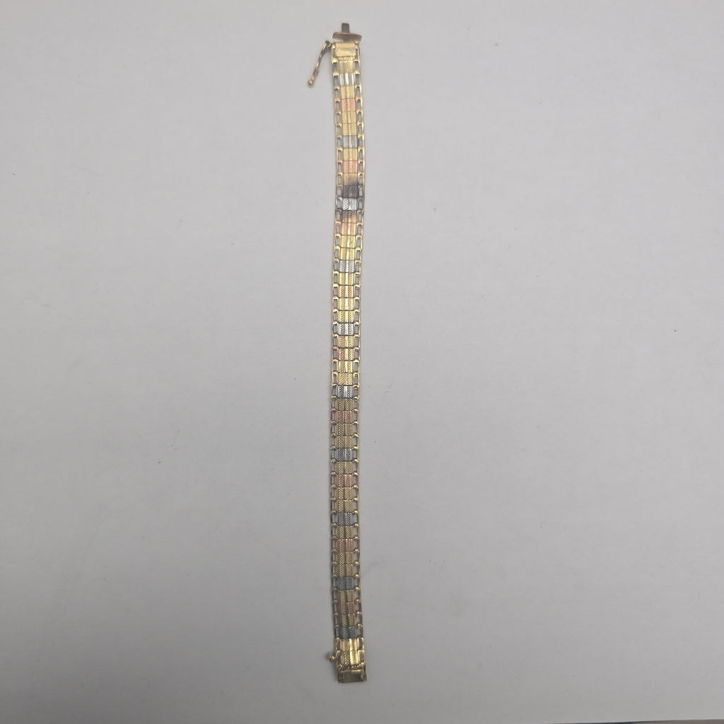 PULSERA ORO 10 K 8,00 GRMS (SEMINUEVO)