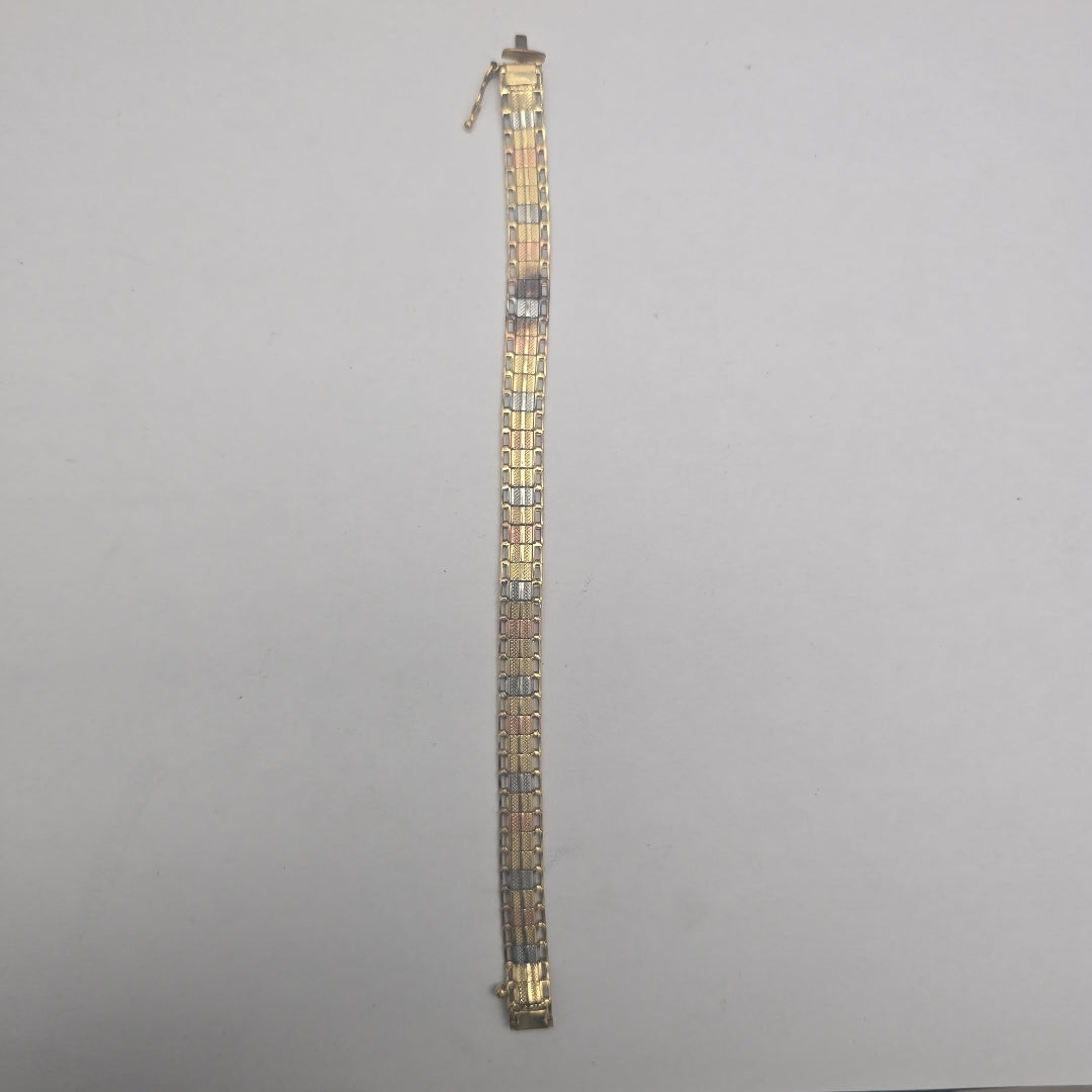 PULSERA ORO 10 K 8,00 GRMS (SEMINUEVO)
