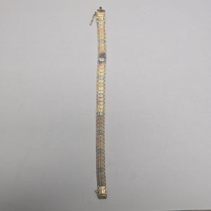PULSERA ORO 10 K 8,00 GRMS (SEMINUEVO)