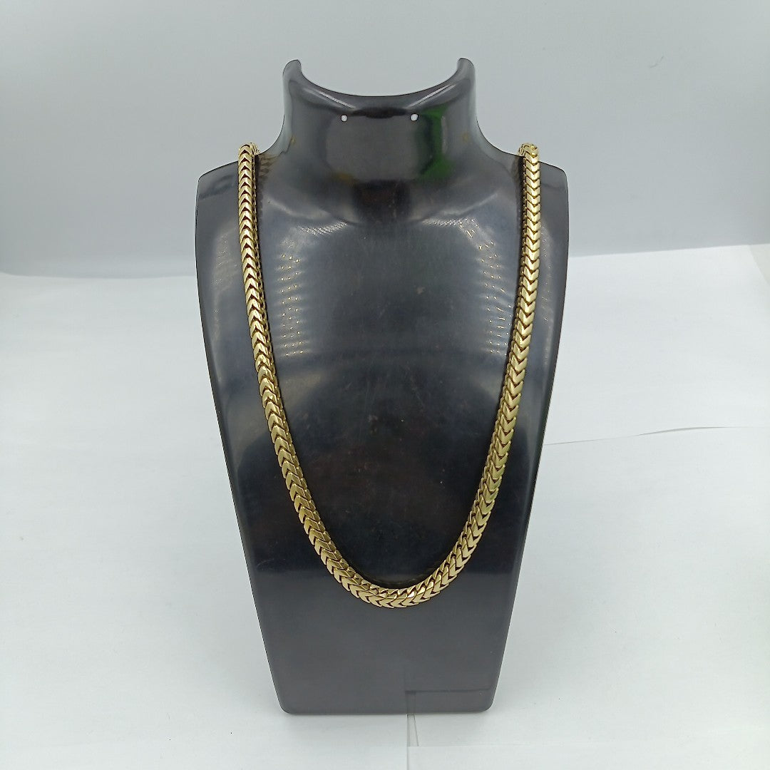 CADENA ORO 10 K 42.1 GRMS (SEMINUEVO)
