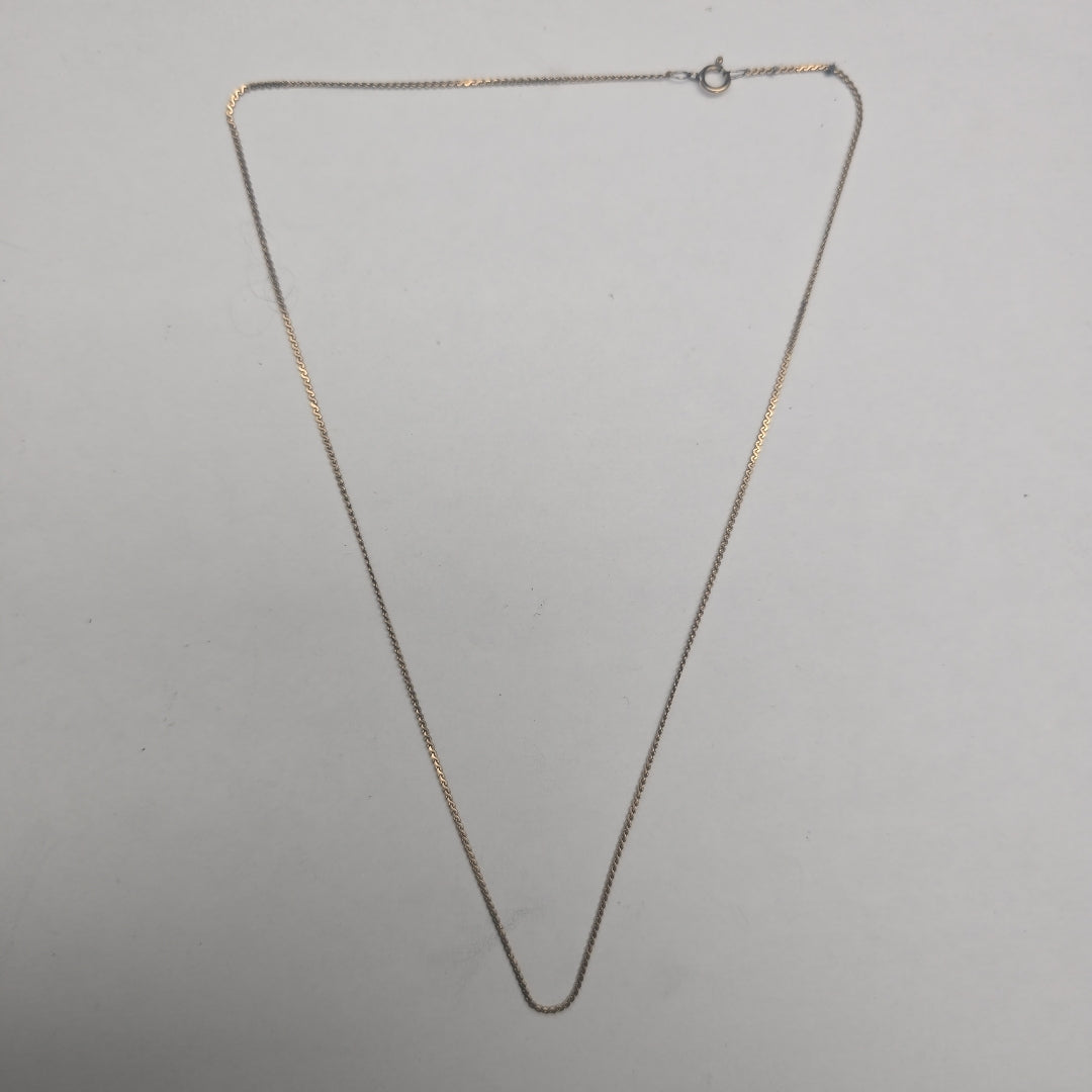 CADENA ORO 10 K 2,00 GRMS (SEMINUEVO)