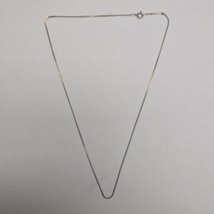 CADENA ORO 10 K 2,00 GRMS (SEMINUEVO)