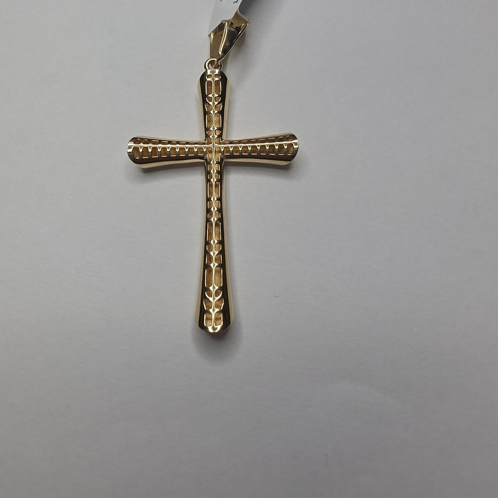 CRUCES ORO 14K 3.7 (NUEVO)