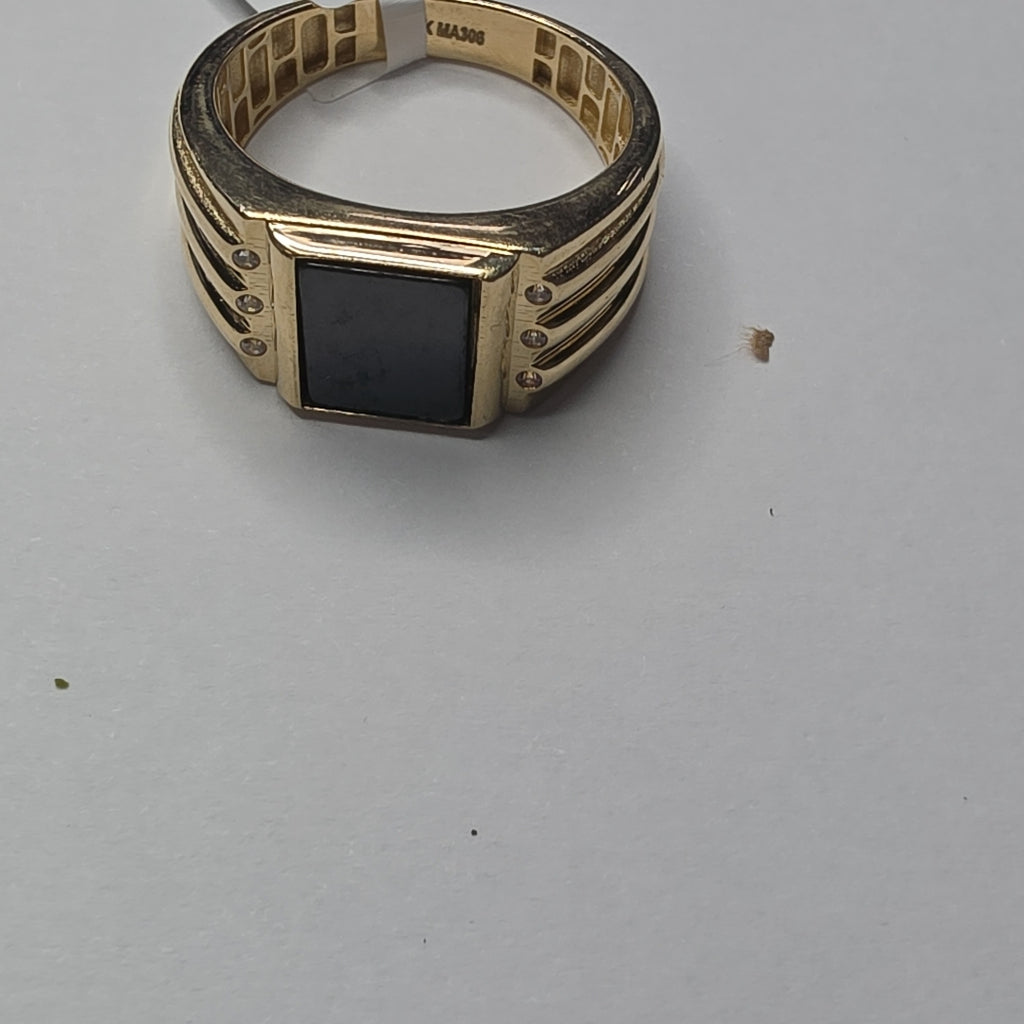ANILLOS CABALLERO ORO 14K 6.1 (NUEVO)