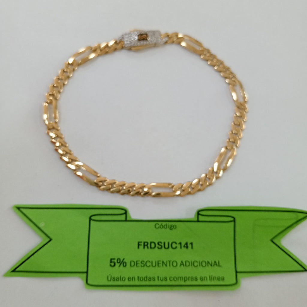 PULSERA ORO 10 K 5.4 GRMS (SEMINUEVO)